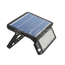 Pracovní LED reflektor 10W/4000K se solárním nabíjením V-TAC SKU8550