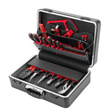 Plastový kufr PERFEKT s nářadím 355x485x180 mm (21 ks) CIMCO 175331
