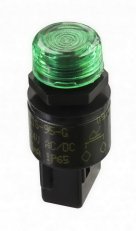 Indikační signálka ZIS-99 G 12DC 10mm zelená ELECO 1006621