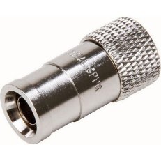 F-konektor, P.-on,7 mm, 4 ks, jen pro Belgii KOPP 33369707