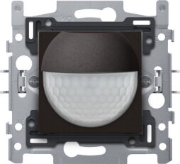 Detektor pohybu 230V/10A 180°/8m-DARK BROWN NIKO 124-78010