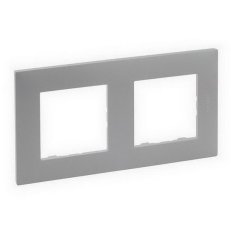 NILOÉ STEP RÁMEČEK 2P OCEL LEGRAND 863492