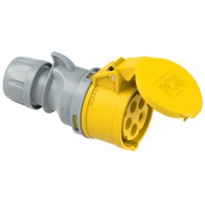 spojka 5P, 16A/110V, 4h, IP44, bezšroubová TURBO TWIST PCE 215-4TT