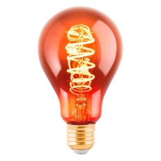 Světelný zdroj E27-LED A75 4W 2000K měď EGLO 110089