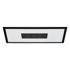 Stropní svítidlo MARMORATA LED 595X295 černá/bílá 26W IP20 EGLO 900561