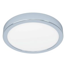 Stropní svítidlo FUEVA 5 LED d210 chrom 3000K 17W IP44 EGLO 900641