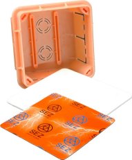 SEZ-CZ Pp/t 3 Universální krabice pod omítku 100x100x62