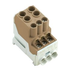 Svorka k rozvádění napájení WPD 100 2X25/6X10 BN WEIDMÜLLER 2814500000