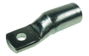 OL120-M 8/P Oko lisovací Cu lehčené cínované, 120mm2/M8, úzké 19mm do přístrojů