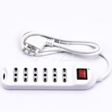 1,5m basic extension socket with switch