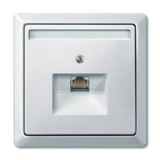 Schneider MTN481119 Rámeček Artec, jednonásobný, Polar