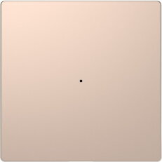 Centrální deska Merten D-Life pro tlačítko kov Brushed Gold MTN5210-6051