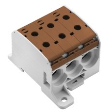 Svorka k rozvádění napájení WPD 331CC 3X95/3X95 BN WEIDMÜLLER 2874590000