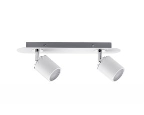 Spotové svítidlo Tube bílá/chrom max.2x10W GU10 IP44 667.18 PAULMANN 66718