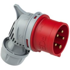 vidlice úhlová 5P, 32A/400V, 6h, IP44, bezšroubová Turbo Twist PCE 8025-6TT