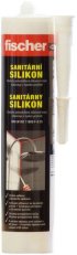 Sanitární silikon bílý FISCHER 525018