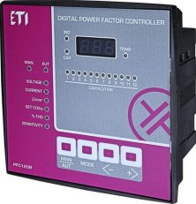Regulátor jalového výkonu PFC 12 DB 3F 400V AC RS485 12 výstupů ETI 004656571