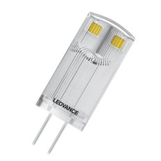 Světelný zdroj LEDVANCE LED PIN 12V P 0.9W 827 Clear G4