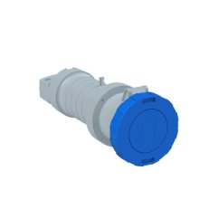 Zásuvka spojovací 3p. 63 A IP67 6 h šedá-modrá 263C6W ABB 2CMA166874R1000