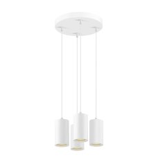 ASTO TUBE závěsné svítidlo GU10 délka závěsu 250 cm max. 4x10W bílá SLV 1006438