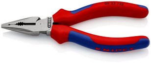 Kombinované úzké ploché kleště 145 mm KNIPEX 08 22 145