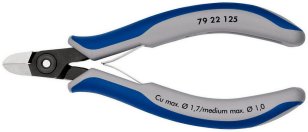 Přesné boční štípací kleště na elektroniku 125 mm KNIPEX 79 22 125