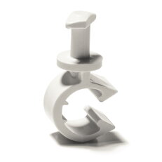 Příchytka pro Euro-Clipu na závitovou tyč M8/M10 SCHNABL SGC H0 LIGHT-GREY