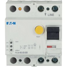 Digitální proudový chránič 10kA FRCdM-40/2/03-S/B 2pól 0,3A 40A EATON 302636
