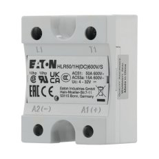 HLR50/1H(DC)600V/S Polovodičové relé 1-pól Un=600V AC Io=50A 4-32V DC I2t 360054
