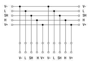 propojovací modul WAGO 810-900/000-001