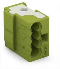 Konektor (zásuvka) PUSH WIRE d0,8 mm tmavě šedá 1pól. WAGO 243-725