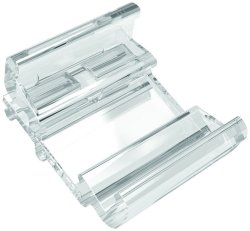 Nosič skupinového označení Transparentní WAGO 750-106