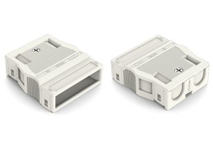 Pouzdra s odlehčením tahu 4pól. pro 2 vedení bílá WAGO 770-514/023-000