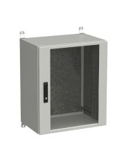 Rozvadeč nástěnný venkovní LC-20 15U 600x400 dveře sklo 3bod.zámek