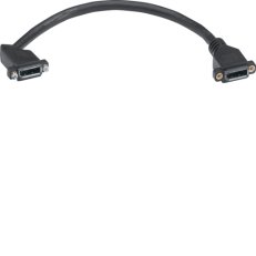 Připojovací kabel DisplayPort, typ 30, 0,2m, černá TEHALIT GMDSDP