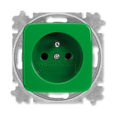 ABB REFLEX Zásuvka chráněná bezšroubová zelená 5519B-A02347 Z