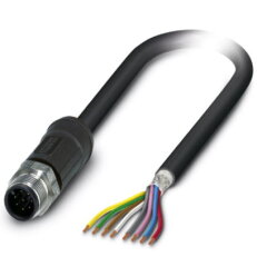 SAC-8P-M12MS/ 5,0-28X SH OD Kabel senzoru/aktoru 1407280