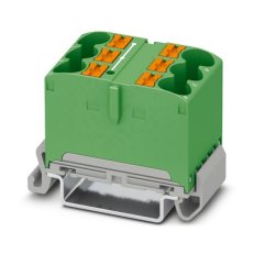 PTFIX 6X10/S-NS35A GN Blok rozvodek 1082483