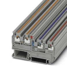 PTIO 1,5/S/3-LED 24 RD Svorka iniciačního / akčního prvku 3244423
