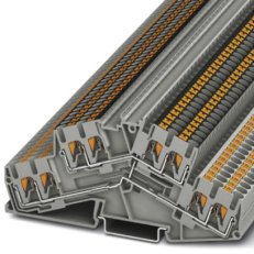 PTTBS 2,5-QUATTRO-PV Dvoupatrová svorkovnice 3210612
