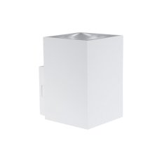 PITE-1SW nástěnné svítidlo hranaté bílé T-LED 106272