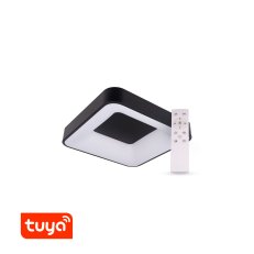 ZULU HPT32-B černé hranaté TUYA+RF CCT LED svítidlo T-LED 105560