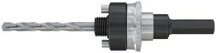 Bimetalový děrovač kompletní adapter HS-HSS-Co A2 d32-152mm FISCHER 532058