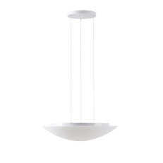 Závěsné LED svítidlo se skleněným stínidlem OSMONT AURA LE9 35W IP40 4K bílá
