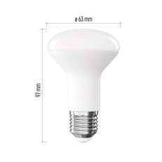LED žárovka Classic R63 E27 7W (60W) 806 lm neutrální bílá EMOS ZQ7E43