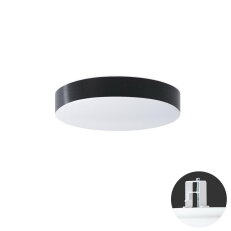 Vestavné LED svítidlo s plastovým stínidlem DELIA CV1 13W IP44 DALI 4K bílá