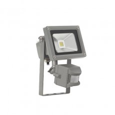 LED reflektor s čidlem Kanlux MONDO MCOB-10-GR SE