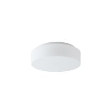 Přisazené svítidlo se skleněným stínidlem OSMONT ELSA 1 10W IP44 E27 bílá