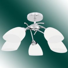 Stropní svítidlo Viletta 5 chrom COMPOLUX 2808141528/72