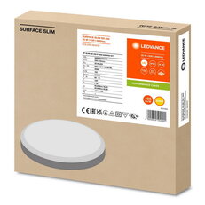 Přisazené svítidlo LEDVANCE SURFACE SLIM IK10 RD 350 35W 830 WT IP65